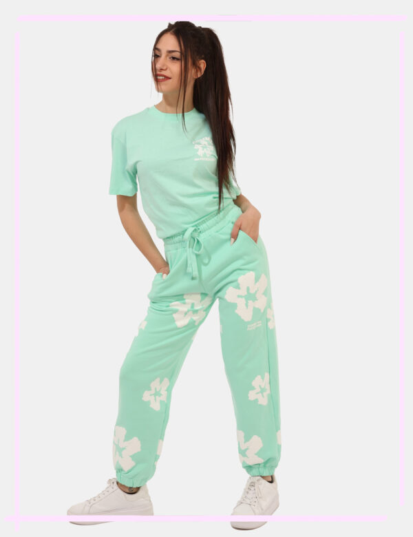 Pantaloni Comme Des Fuckdown Azzurro taglia S - L’articolo appartiene al campionario esclusivo di stagione: pezzo unico. L'a