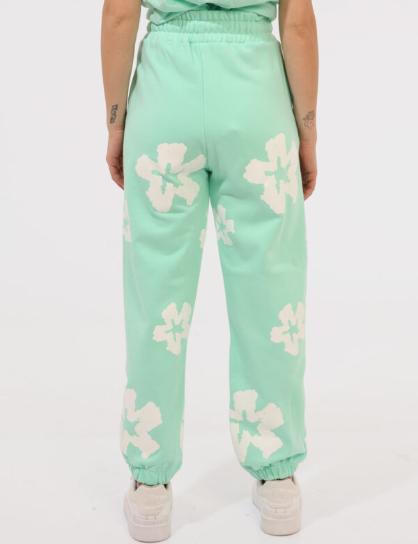 Pantaloni Comme Des Fuckdown Azzurro taglia S - L’articolo appartiene al campionario esclusivo di stagione: pezzo unico. L'a
