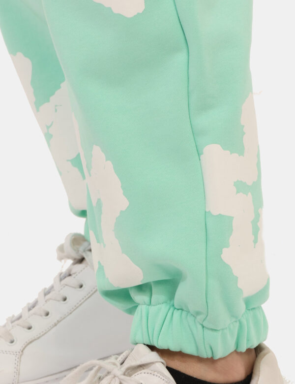 Pantaloni Comme Des Fuckdown Azzurro taglia S - L’articolo appartiene al campionario esclusivo di stagione: pezzo unico. L'a