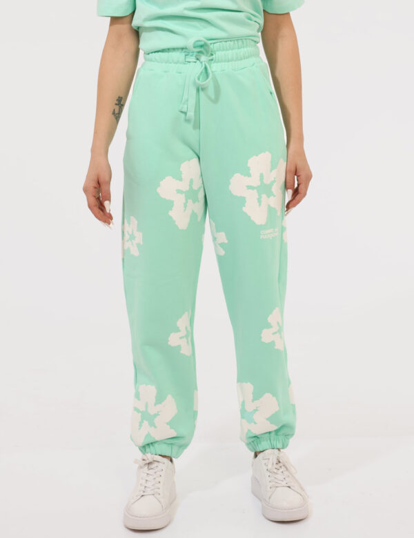 Pantaloni Comme Des Fuckdown Azzurro taglia S - L’articolo appartiene al campionario esclusivo di stagione: pezzo unico. L'a