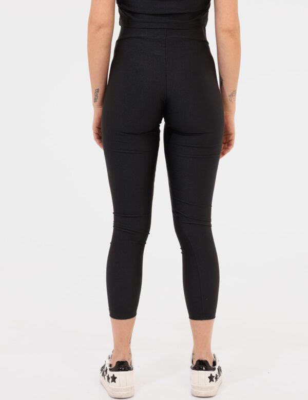 Leggings Comme Des Fuckdown Nero taglia S - L’articolo appartiene al campionario esclusivo di stagione: pezzo unico.Cod. art