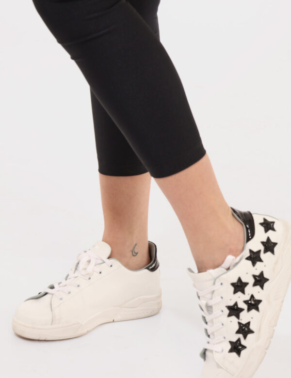 Leggings Comme Des Fuckdown Nero taglia S - L’articolo appartiene al campionario esclusivo di stagione: pezzo unico.Cod. art