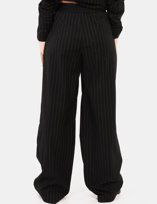 Pantaloni Comme Des Fuckdown Nero taglia S - L’articolo appartiene al campionario esclusivo di stagione: pezzo unico.Cod. ar
