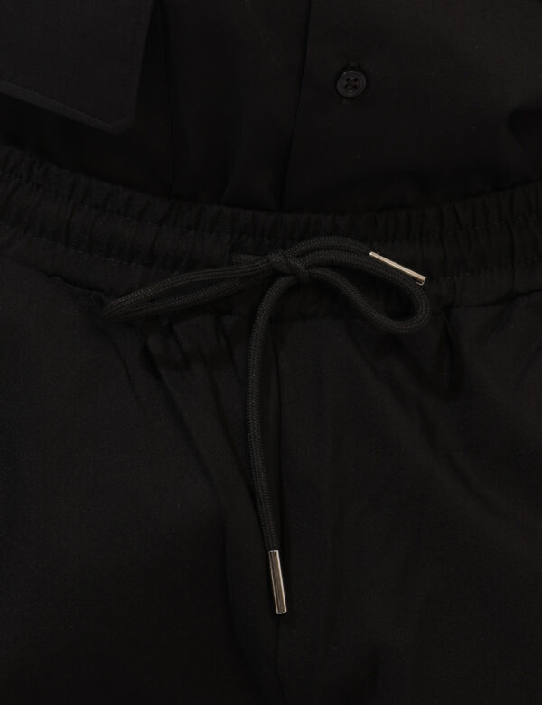 Pantaloni Comme Des Fuckdown Nero taglia L - L’articolo appartiene al campionario esclusivo di stagione: pezzo unico.Cod. ar