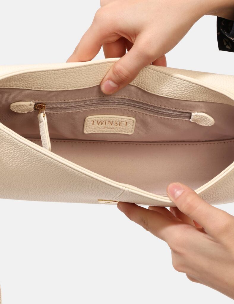 Accessori da donna - Borsa Twin Set Panna