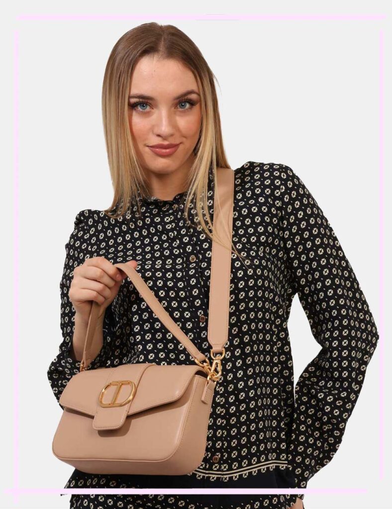 Accessori da donna - Borsa Twin Set Beige
