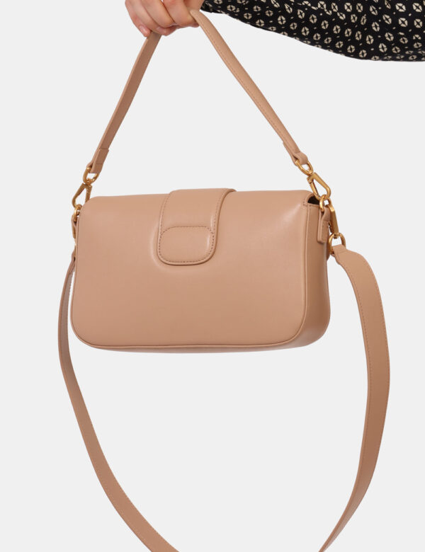 Borsa Twin Set Beige - L’articolo appartiene al campionario esclusivo di stagione: pezzo unico.Cod. art. 251TB7090 CZVi rico