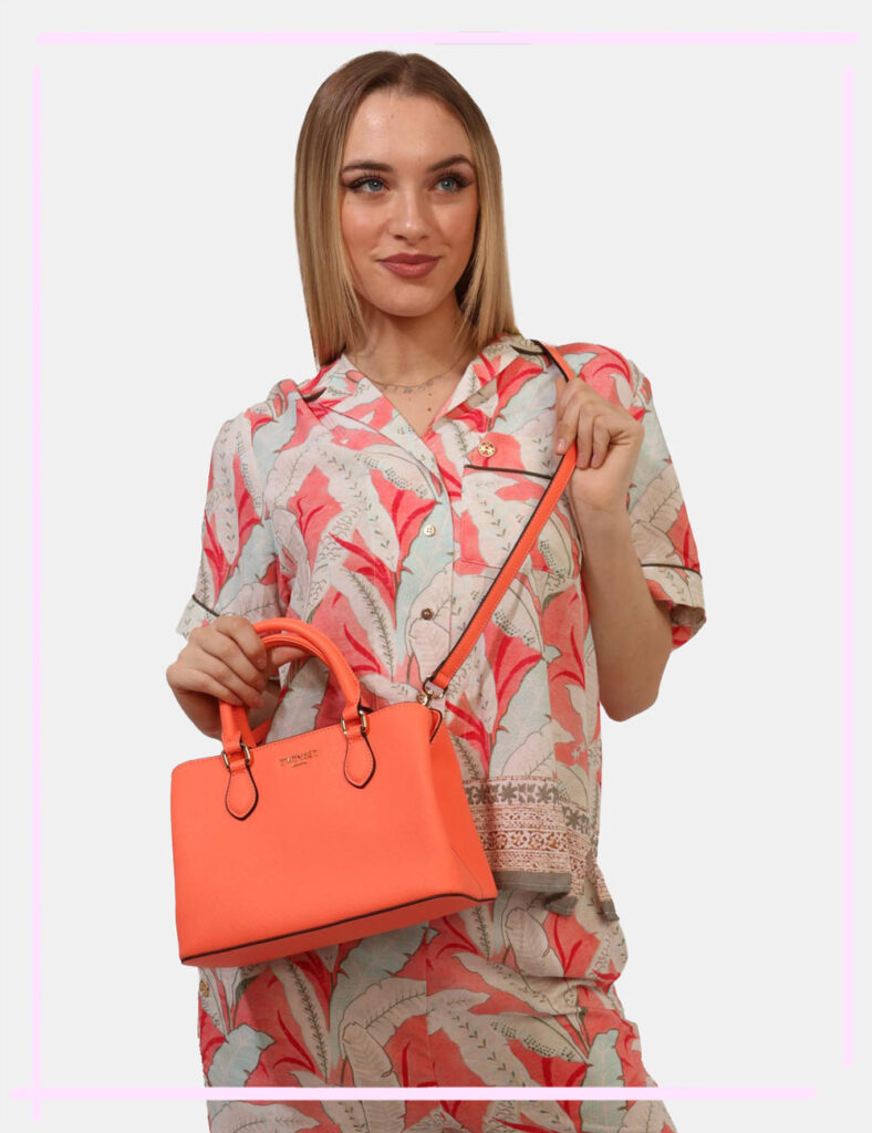 Accessori da donna - Borsa Twin Set Arancione