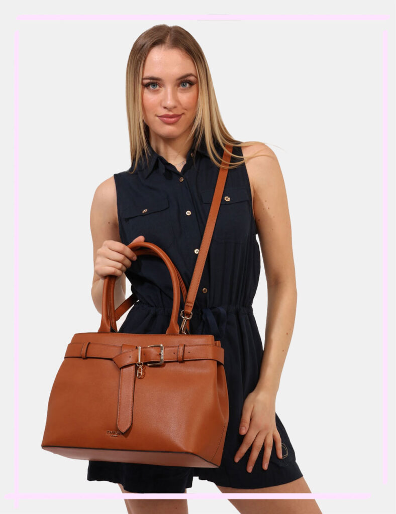 Accessori da donna - Borsa Twin Set Marrone
