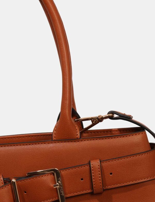 Borsa Twin Set Marrone - L’articolo appartiene al campionario esclusivo di stagione: pezzo unico.Cod. art. 251TB7291 CZVi ri