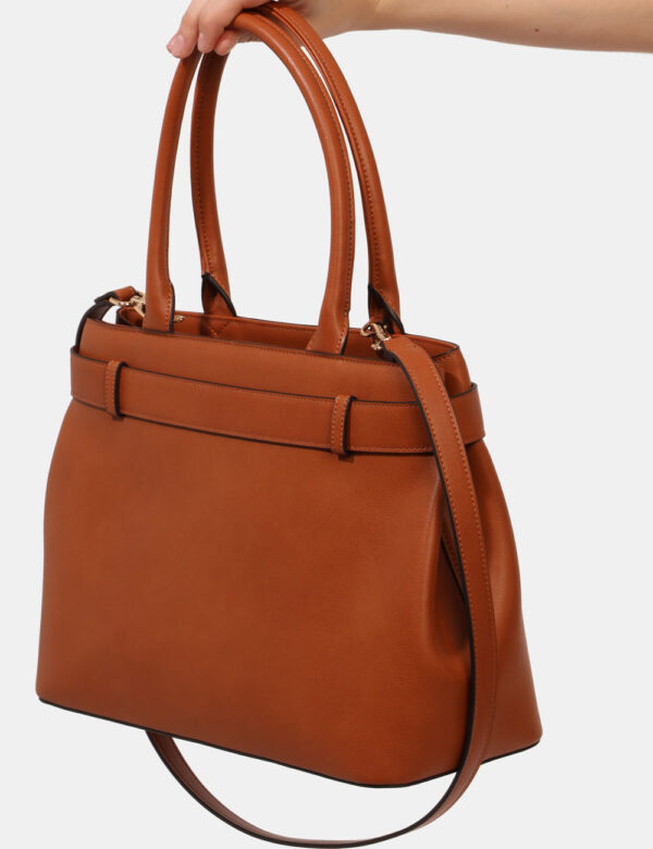 Borsa Twin Set Marrone - L’articolo appartiene al campionario esclusivo di stagione: pezzo unico.Cod. art. 251TB7291 CZVi ri