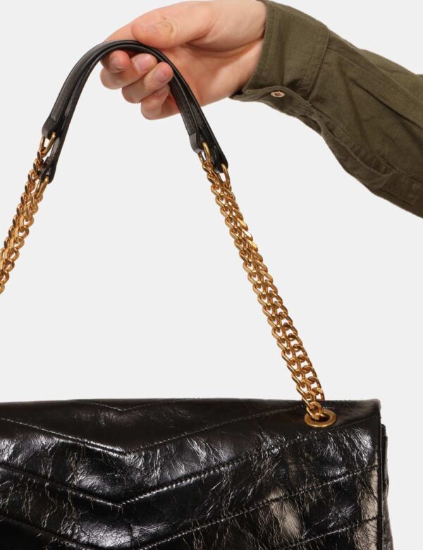 Borsa Twin Set Nero - L’articolo appartiene al campionario esclusivo di stagione: pezzo unico.Cod. art. 251TB7450 CZVi ricor
