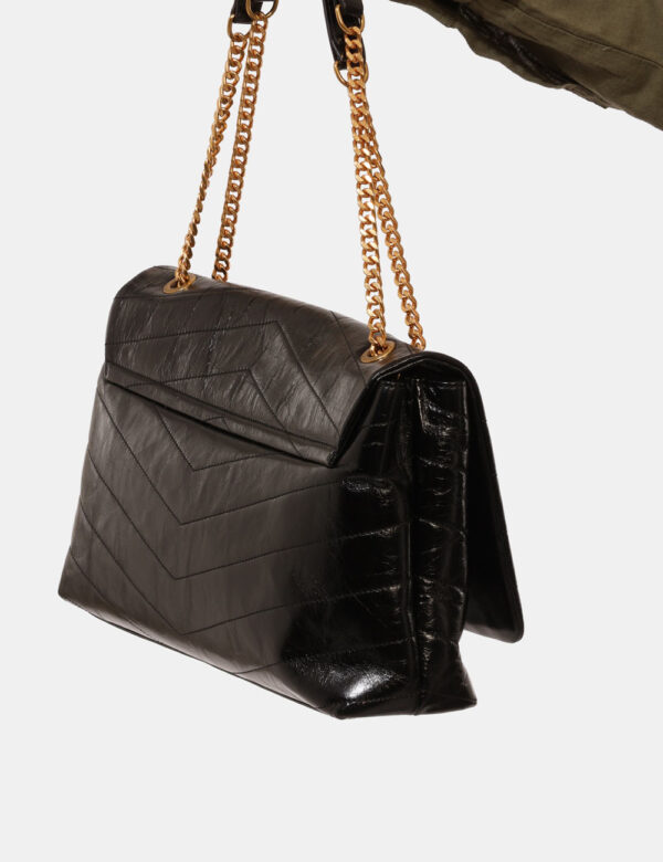 Borsa Twin Set Nero - L’articolo appartiene al campionario esclusivo di stagione: pezzo unico.Cod. art. 251TB7450 CZVi ricor