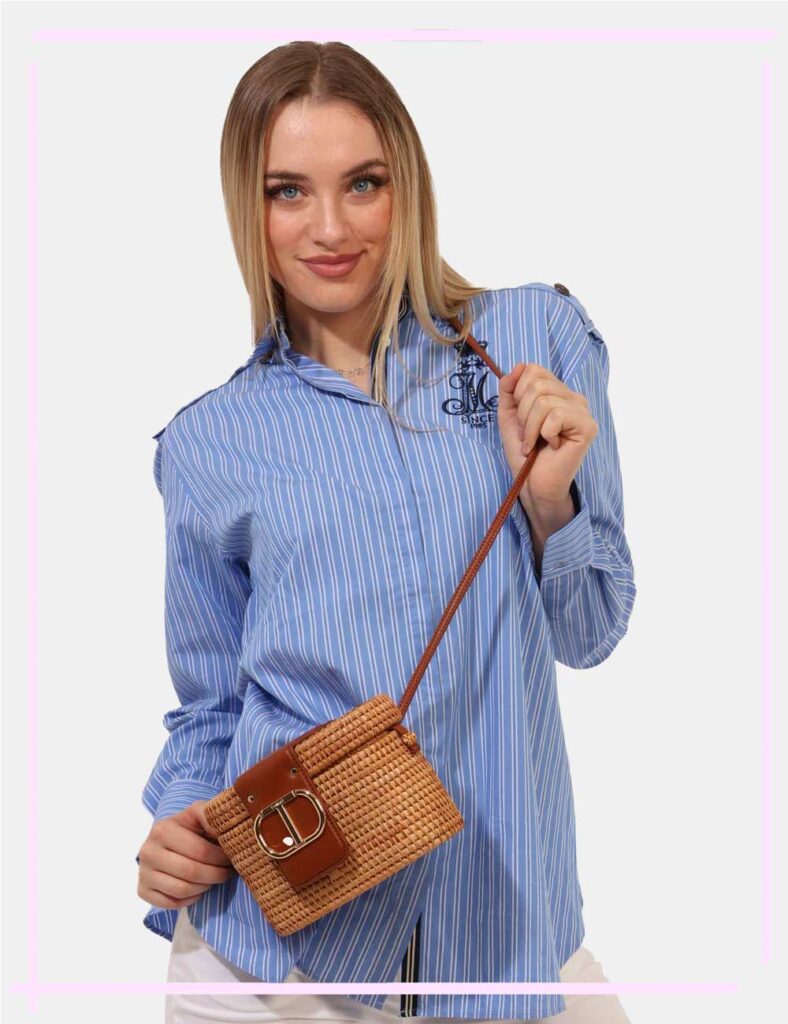 Accessori da donna - Borsa Twin Set Marrone