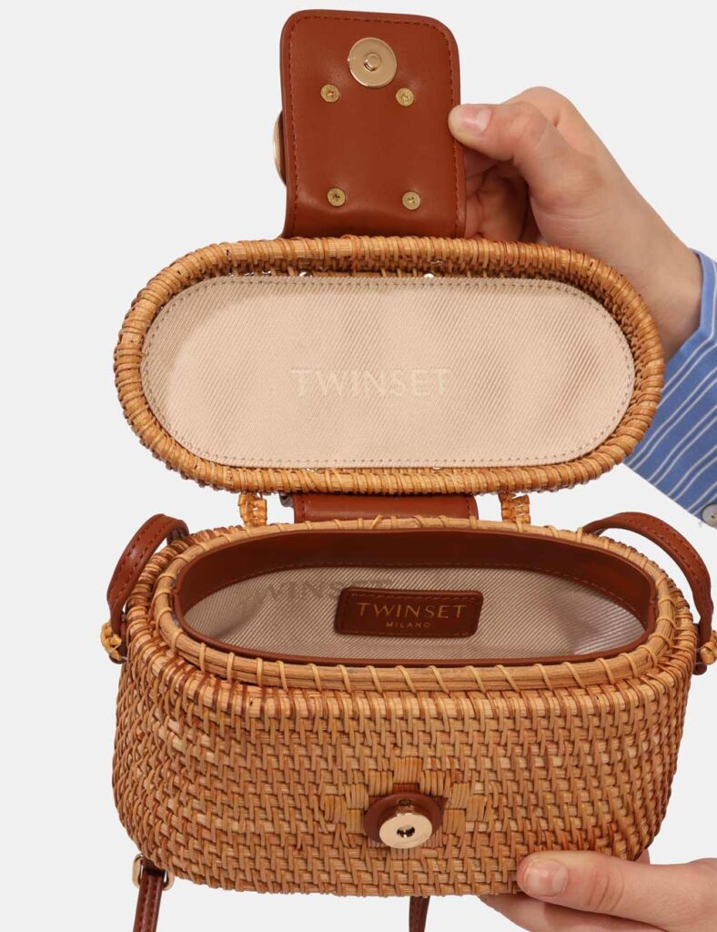 Accessori da donna - Borsa Twin Set Marrone