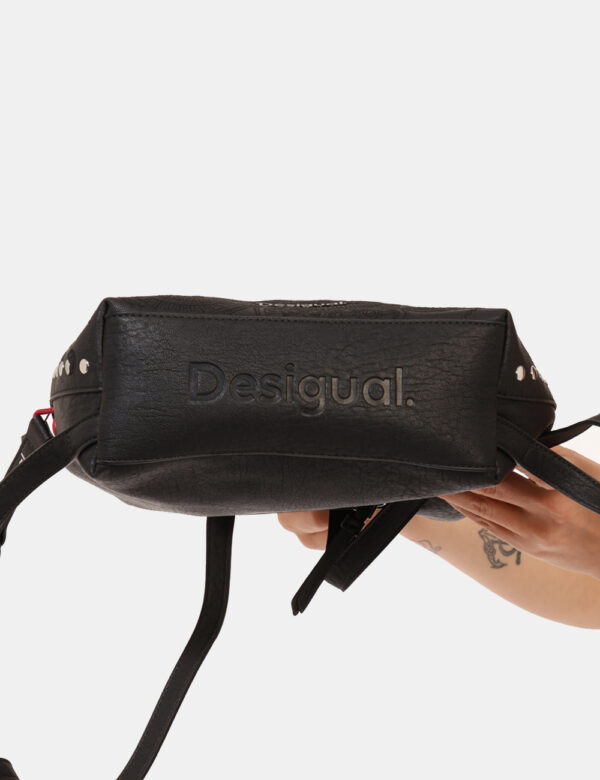 Zaino Desigual Nero - 0Cod. art. 25SAKP02 ozVi ricordiamo che tutti i nostri articoli sono originali.