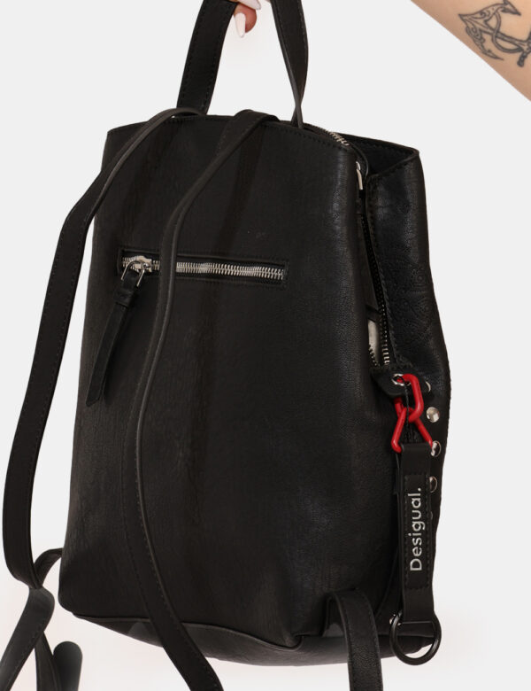 Zaino Desigual Nero - 0Cod. art. 25SAKP02 ozVi ricordiamo che tutti i nostri articoli sono originali.