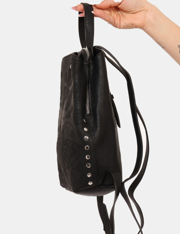 Zaino Desigual Nero - 0Cod. art. 25SAKP02 ozVi ricordiamo che tutti i nostri articoli sono originali.