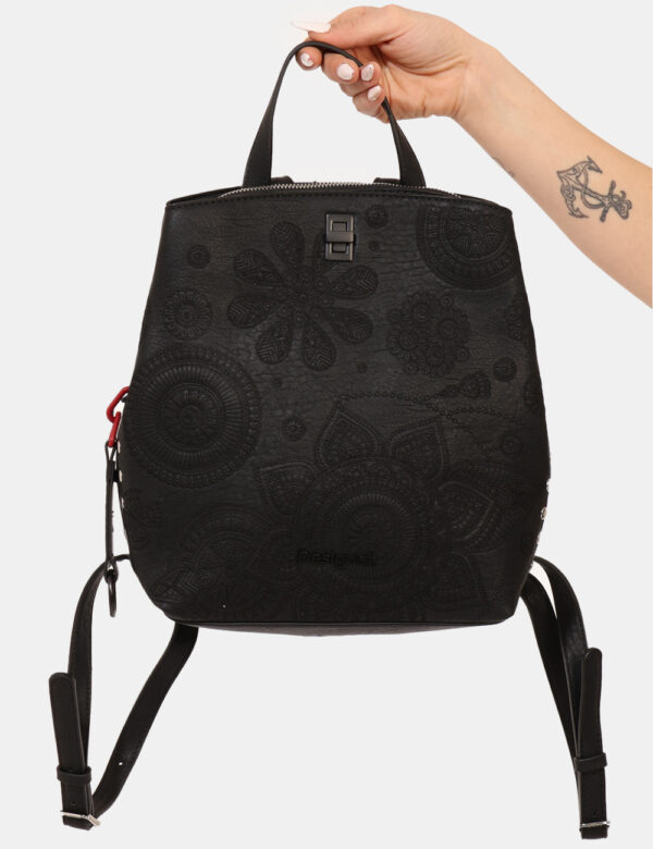 Zaino Desigual Nero - 0Cod. art. 25SAKP02 ozVi ricordiamo che tutti i nostri articoli sono originali.