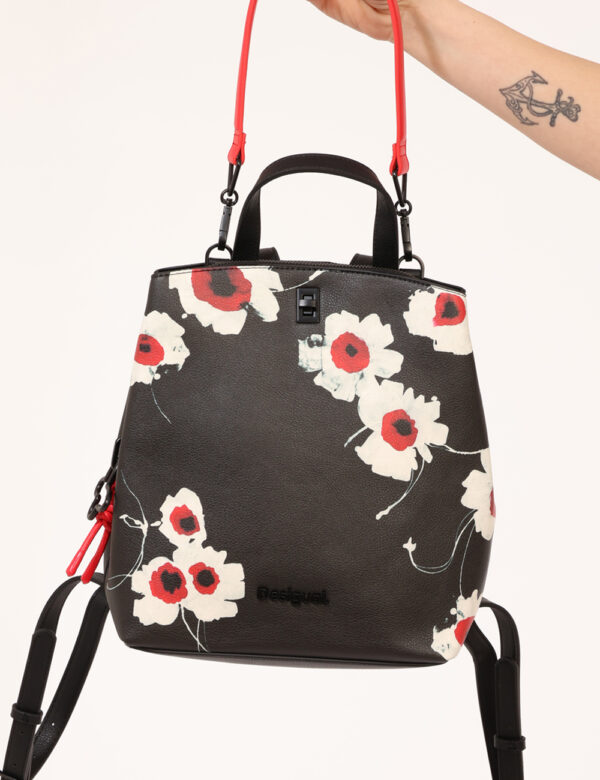 Zaino Desigual Nero - 0Cod. art. 25SAKP27 ozVi ricordiamo che tutti i nostri articoli sono originali.