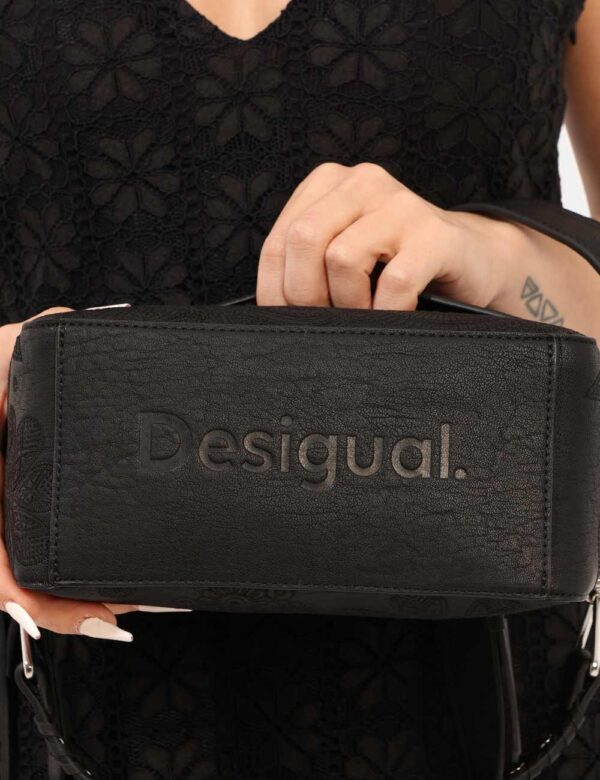 Borsa Desigual Nero - 0Cod. art. 25SAXP53 ozVi ricordiamo che tutti i nostri articoli sono originali.