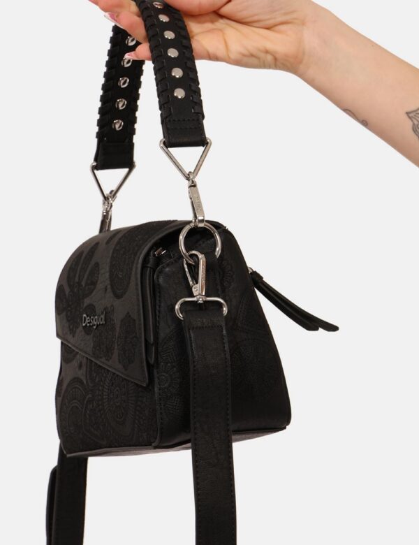 Borsa Desigual Nero - 0Cod. art. 25SAXP53 ozVi ricordiamo che tutti i nostri articoli sono originali.