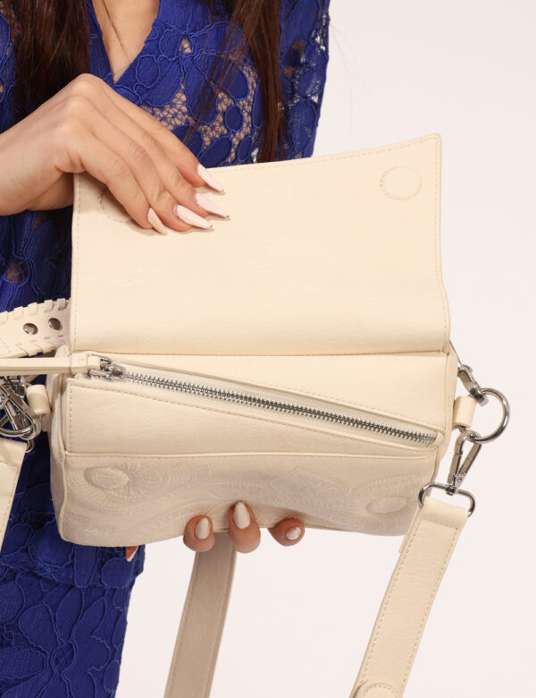 Borsa Desigual Bianco - 0Cod. art. 25SAXPA9 ozVi ricordiamo che tutti i nostri articoli sono originali.