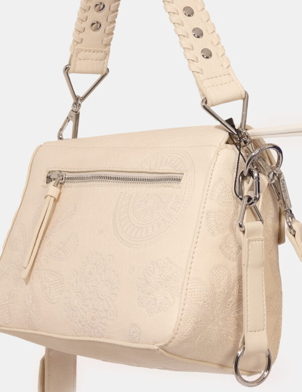 Borsa Desigual Bianco - 0Cod. art. 25SAXPA9 ozVi ricordiamo che tutti i nostri articoli sono originali.