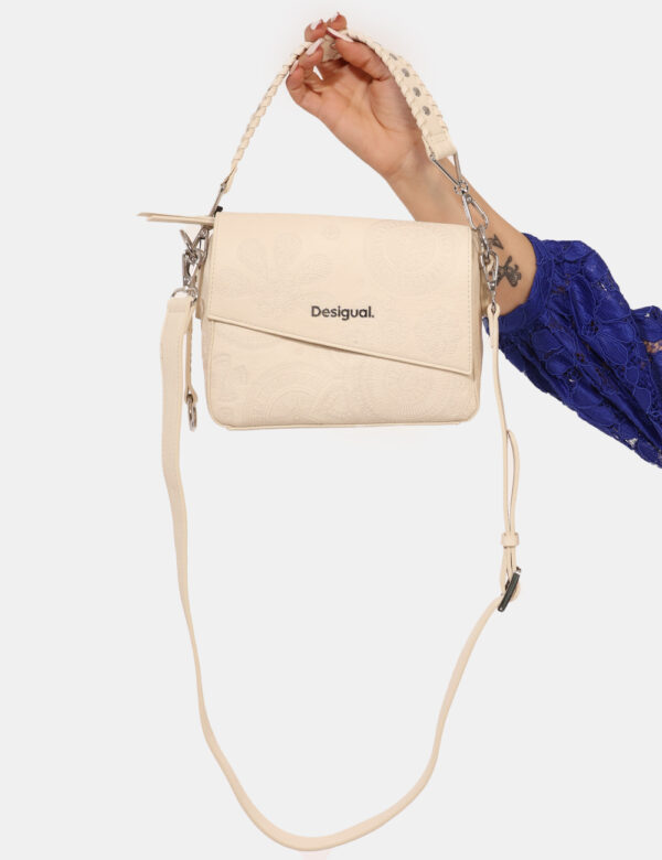 Borsa Desigual Bianco - 0Cod. art. 25SAXPA9 ozVi ricordiamo che tutti i nostri articoli sono originali.