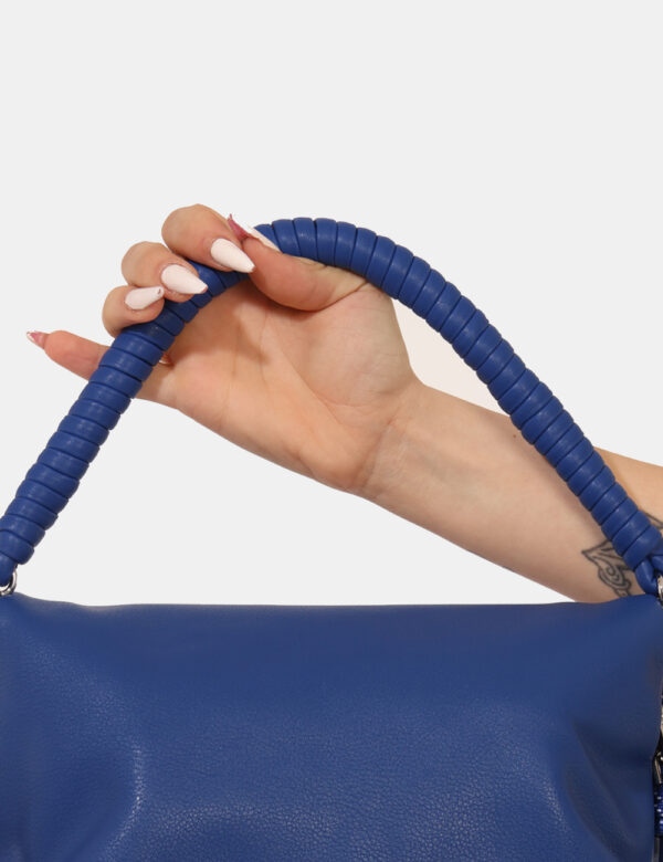 Borsa Desigual Blu - 0Cod. art. 25SAXPBB ozVi ricordiamo che tutti i nostri articoli sono originali.