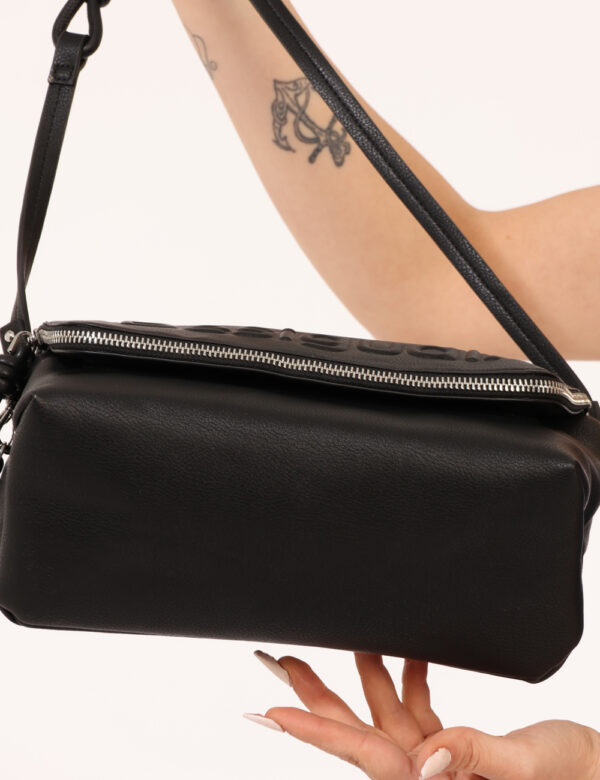 Borsa Desigual Nero - 0Cod. art. 25SAXPBK ozVi ricordiamo che tutti i nostri articoli sono originali.