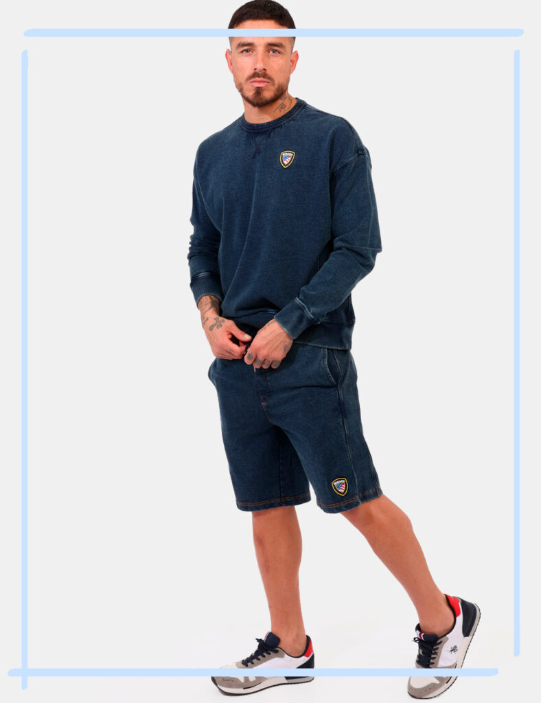 Bermuda Blauer Blu taglia M