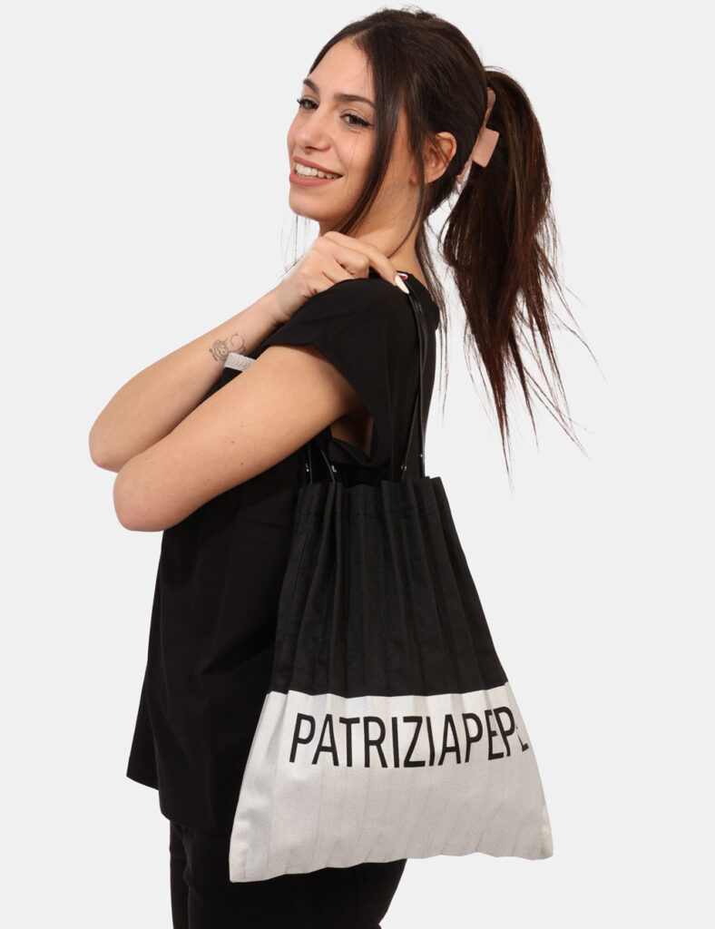 Accessori da donna - Borsa Patrizia Pepe Argento