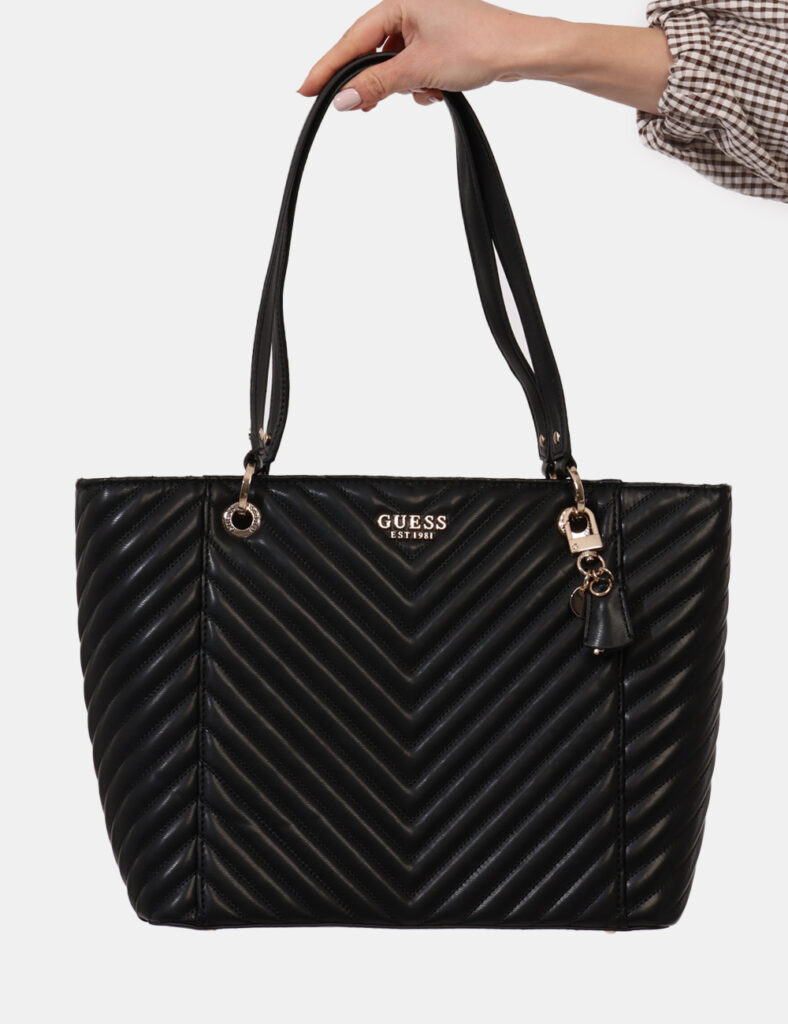 Outlet borse donna Guess scontate - Borsa Guess Nero