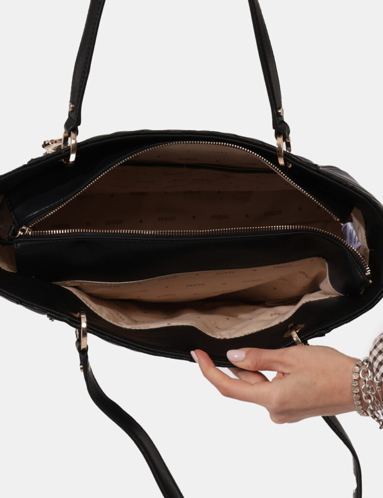 Outlet borse donna Guess scontate - Borsa Guess Nero