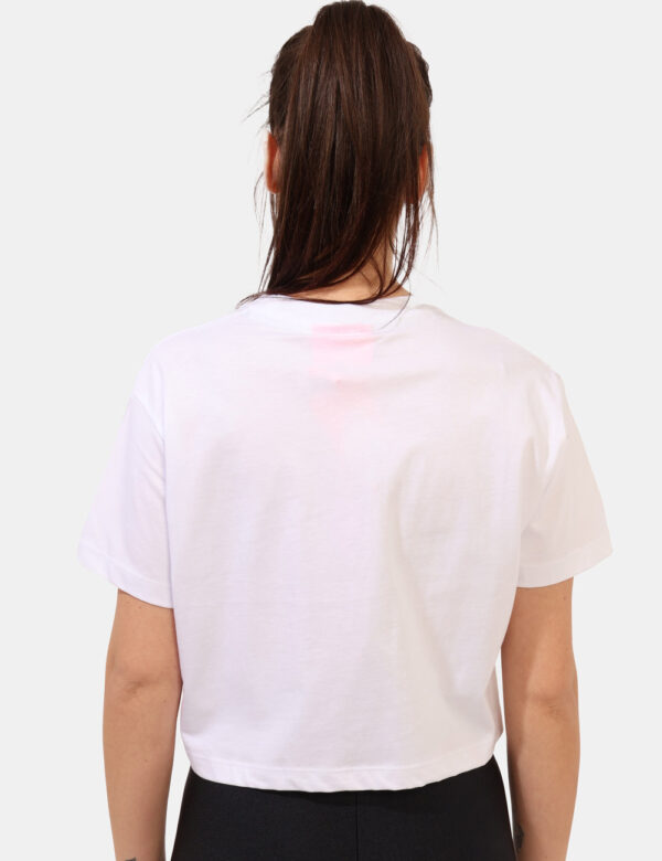 T-shirt Icon Bianco taglia S - L’articolo appartiene al campionario esclusivo di stagione: pezzo unico.Cod. art. IDT002 MO C