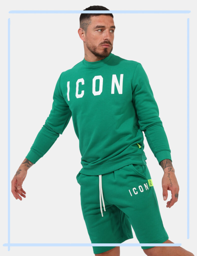 Bermuda Icon Verde taglia M