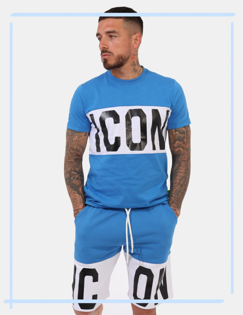 Bermuda Icon Azzurro taglia M
