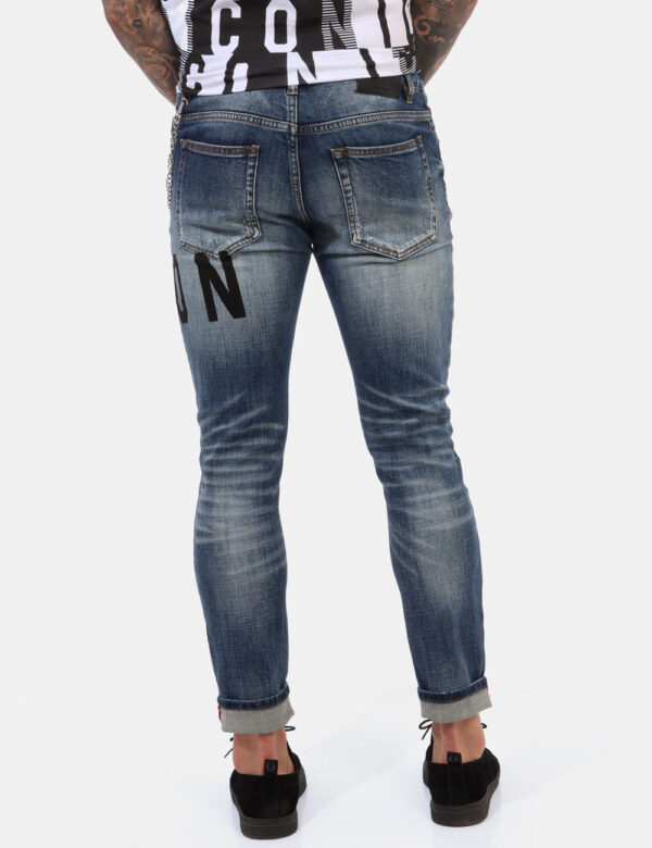 Jeans Icon Jeans taglia 46 - L’articolo appartiene al campionario esclusivo di stagione: pezzo unico.Cod. art. IUD010 MO CZV