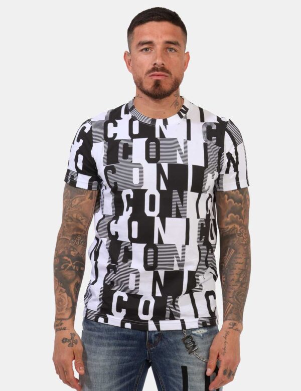 T-shirt Icon Bianco taglia M - L’articolo appartiene al campionario esclusivo di stagione: pezzo unico.Cod. art. IUT038 MO C