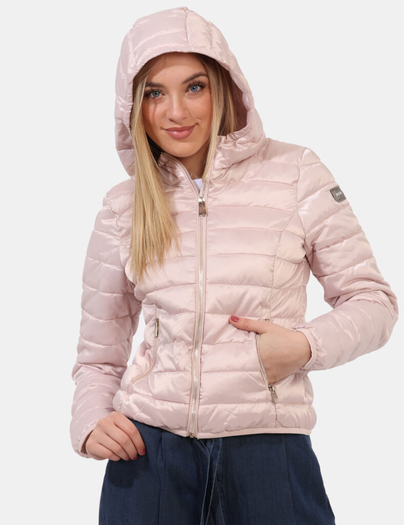Piumino donna scontato - Piumino Yes Zee Rosa