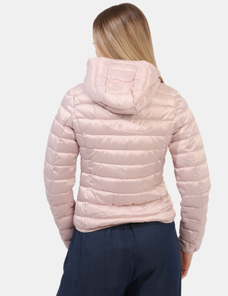 Piumino donna scontato - Piumino Yes Zee Rosa