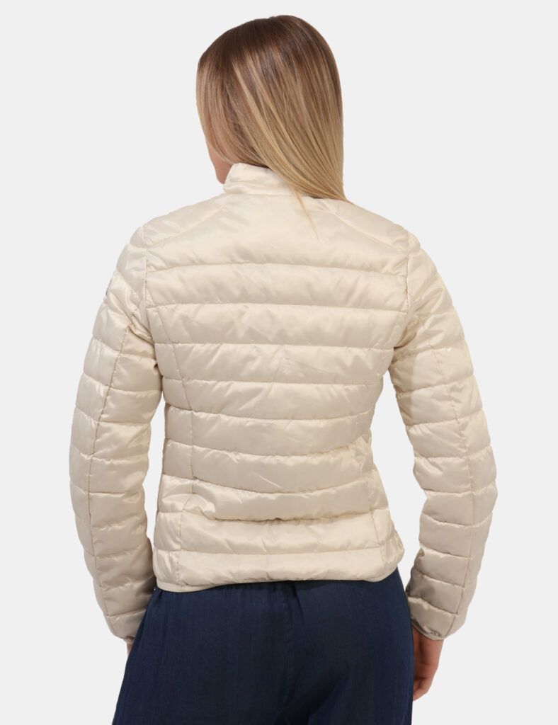 Piumino donna scontato - Piumino Yes Zee Beige