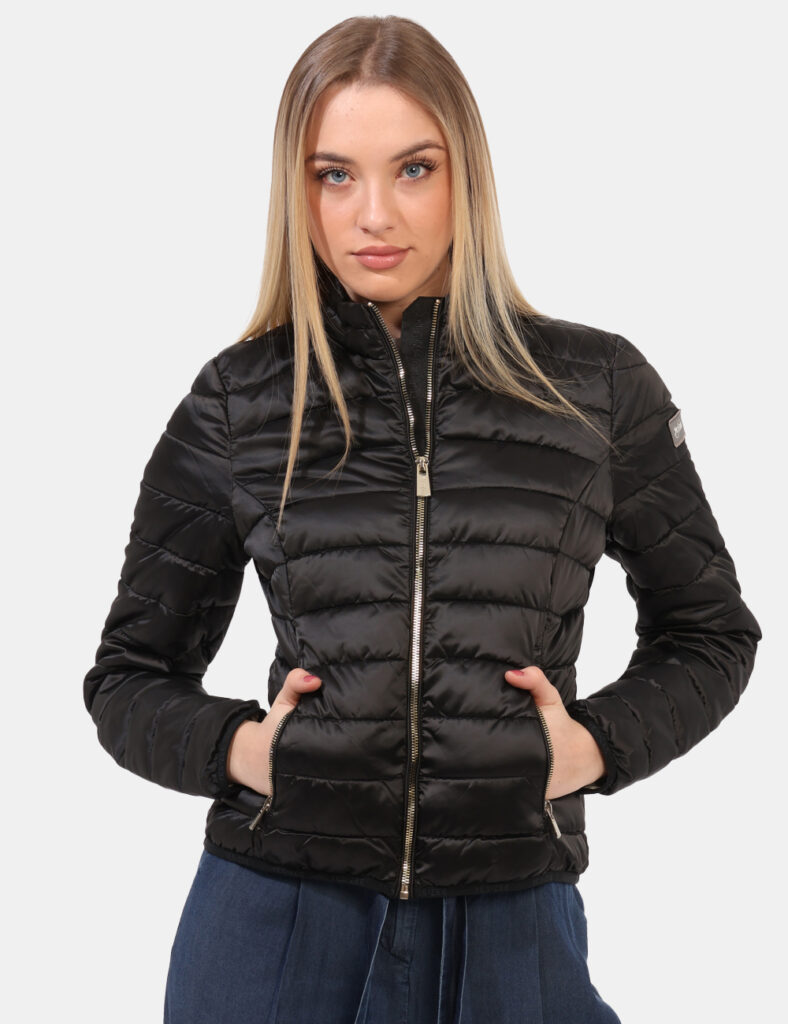 Piumino donna scontato - Piumino Yes Zee Nero