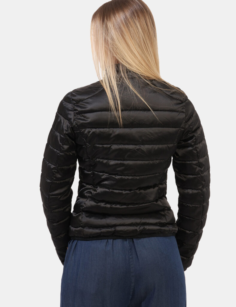 Piumino donna scontato - Piumino Yes Zee Nero