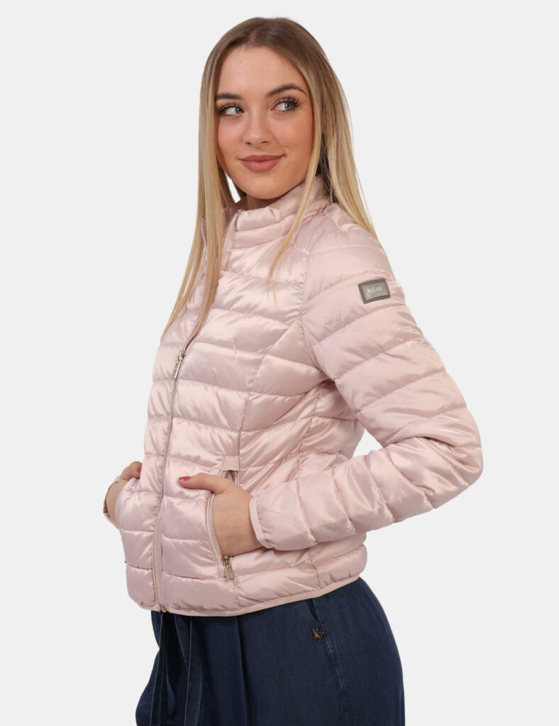 Piumino donna scontato - Piumino Yes Zee Rosa