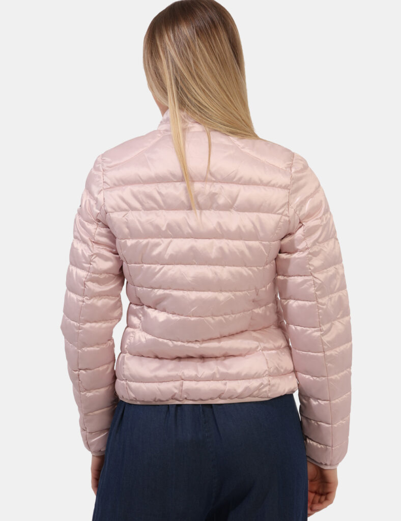 Piumino donna scontato - Piumino Yes Zee Rosa