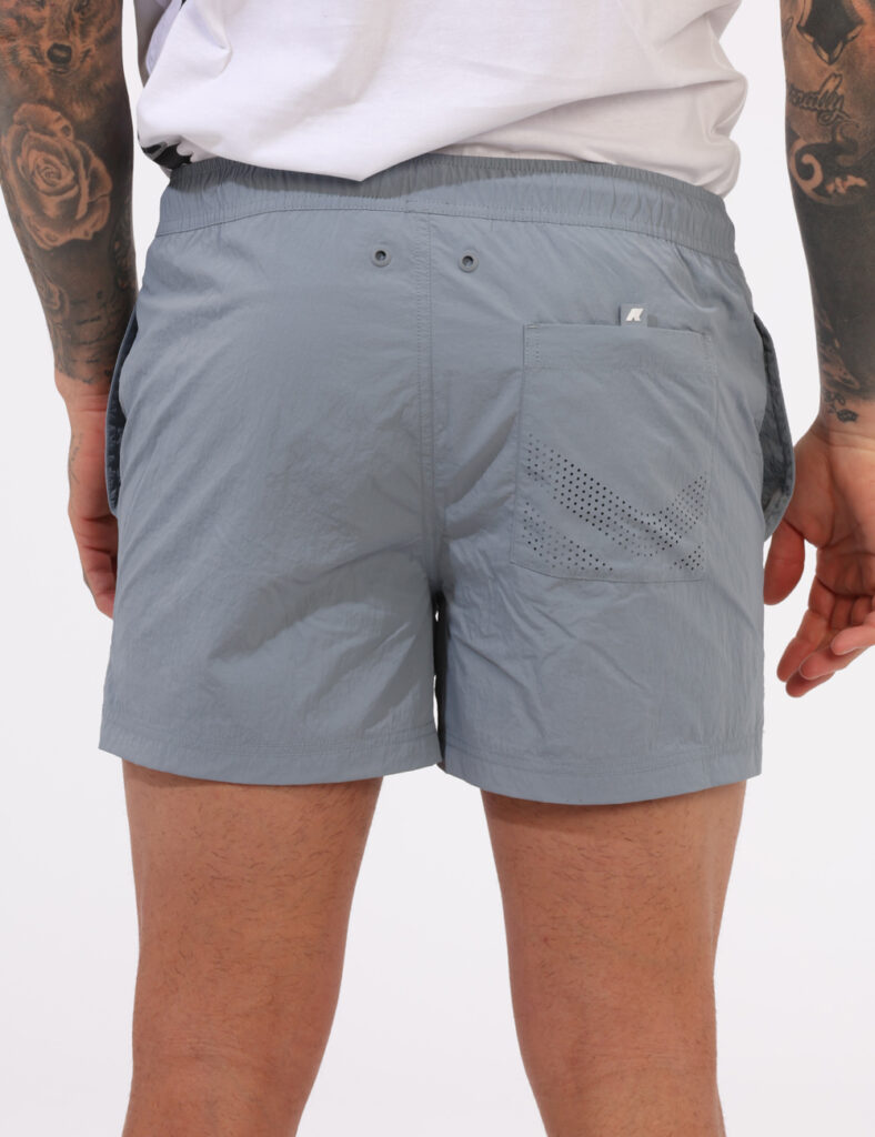 Costume K-Way Grigio taglia L - L’articolo appartiene al campionario esclusivo di stagione: pezzo unico.Cod. art. K8136LW P