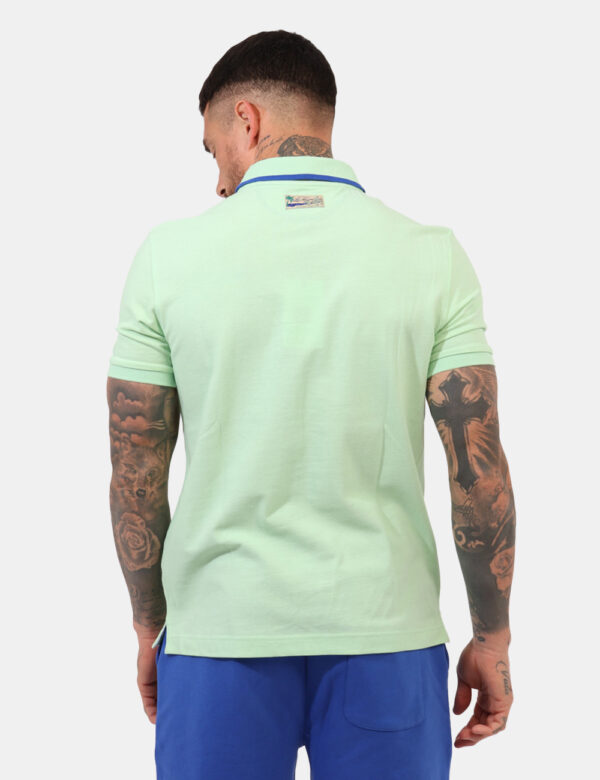 Polo La Martina Verde taglia L - L’articolo appartiene al campionario esclusivo di stagione: pezzo unico.Cod. art. MAP316 PK