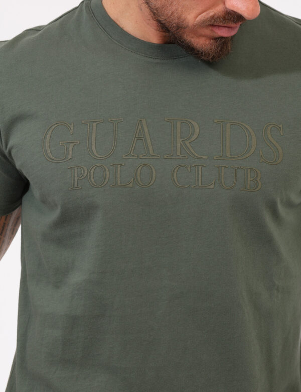 T-shirt La Martina Verde taglia L - L’articolo appartiene al campionario esclusivo di stagione: pezzo unico.Cod. art. MARG31
